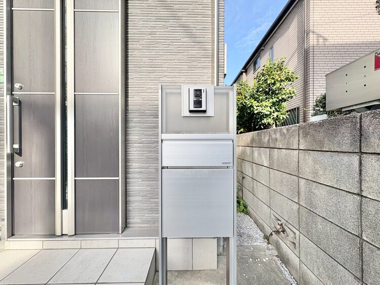 その他 郵便受け