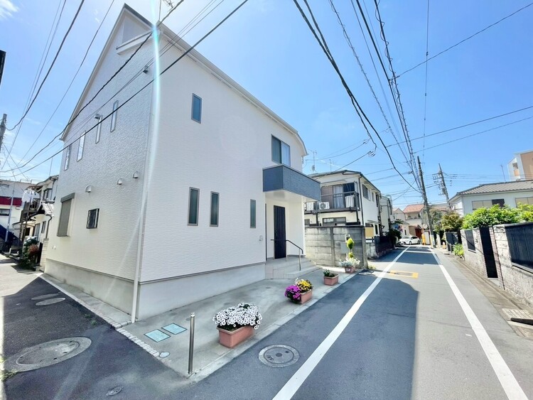 外観 ライフプランニングからローンまで、一貫してご説明させていただきます。お気軽にお問い合わせくださいませ。