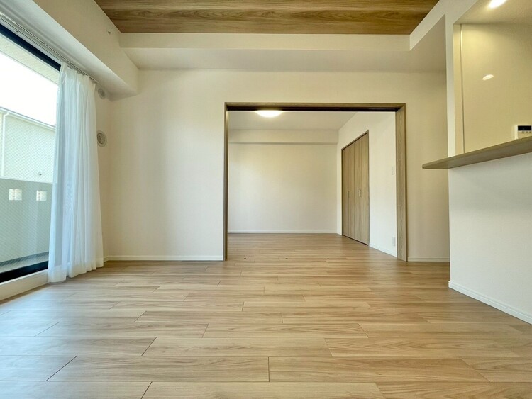 居間 「空間が織り成すひとつ先の住み心地」を演出します。