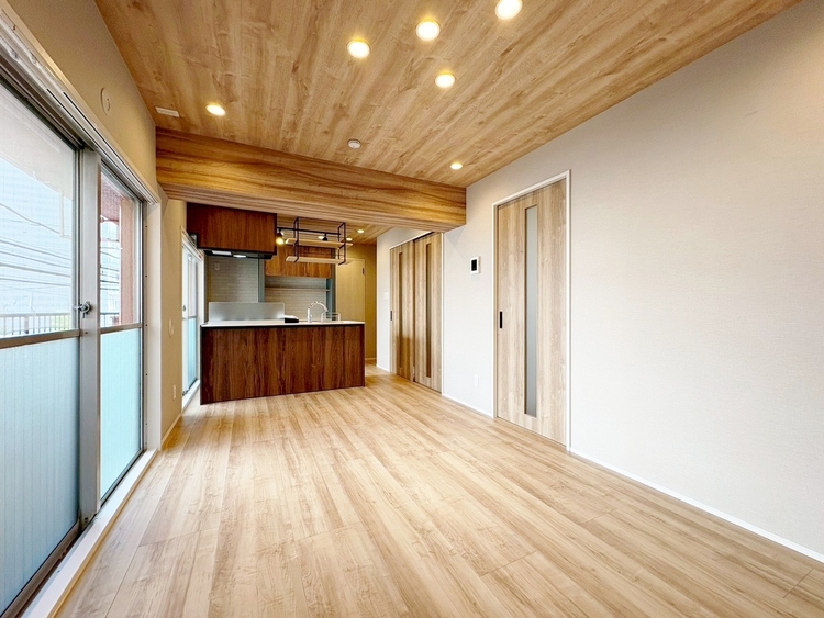 居間 「空間が織り成すひとつ先の住み心地」を演出します。