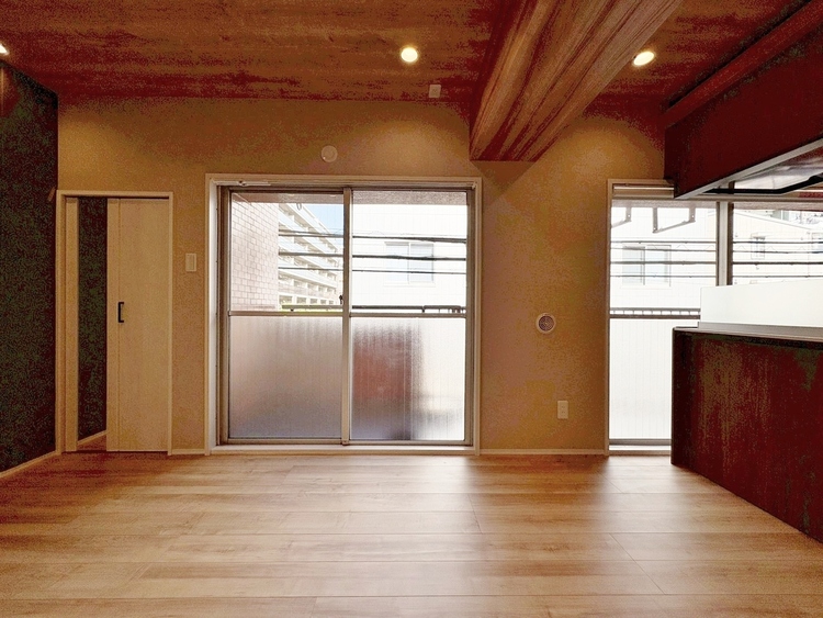 居間 ひとつひとつの空間に宿した機能性、そして美意識。