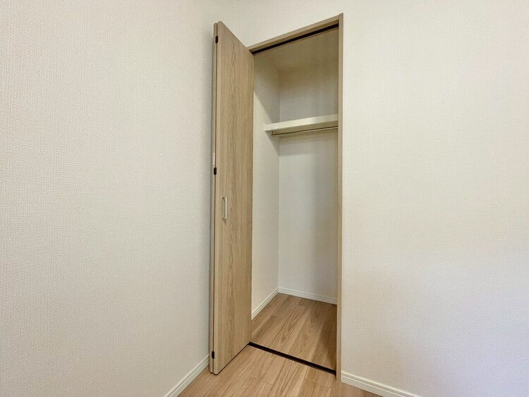 収納 暮らし心地を大きく左右する収納を、適材適所に配置し使い勝手を考慮しました。