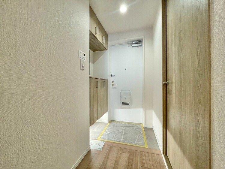 玄関 シューズボックスを完備した玄関です。