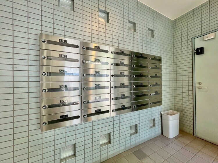 その他 郵便物を受け取るための郵便受けも、きちんと管理されています。