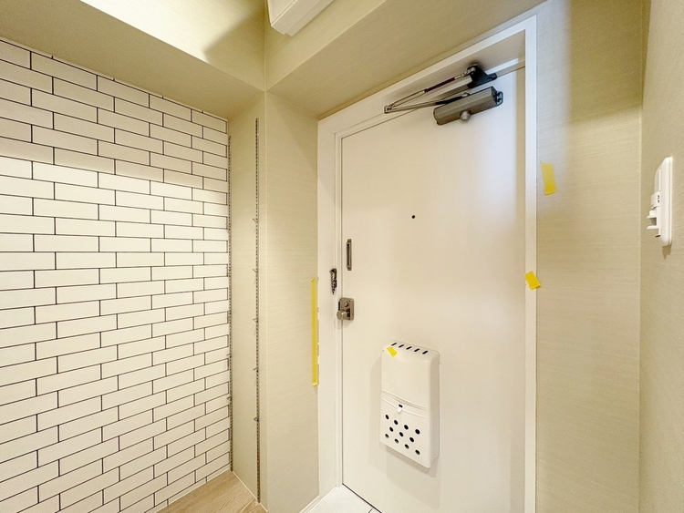 玄関 シューズボックスを完備した玄関です。