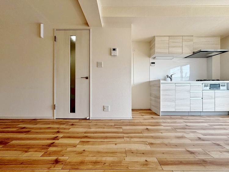 居間 「空間が織り成すひとつ先の住み心地」を演出します。