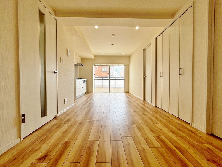 居間 ひとつひとつの空間に宿した機能性、そして美意識。