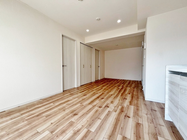 居間 過ごす時間が、たくさんの思い出として紡がれていく場所。