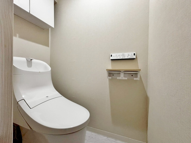 トイレ 暮らしの中のさりげないひとときの快適さにも、こだわりを、持って設備を配しております。