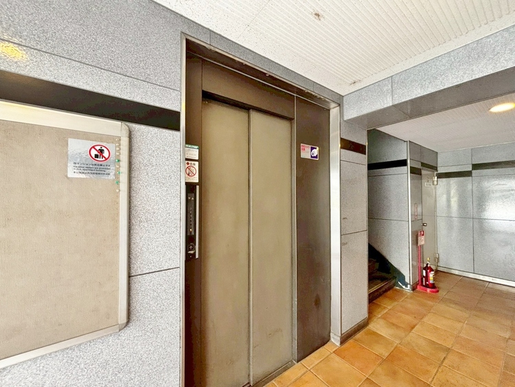 その他 エレベーターの管理も、きちんと行き届いてます。
