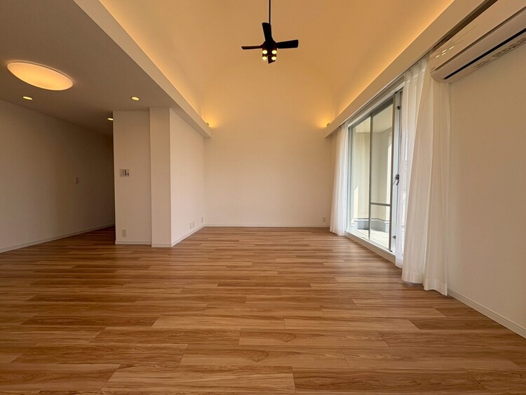 居間 「空間が織り成すひとつ先の住み心地」を演出します。