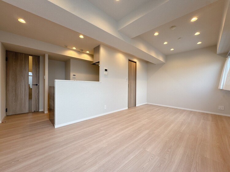 居間 「空間が織り成すひとつ先の住み心地」を演出します。