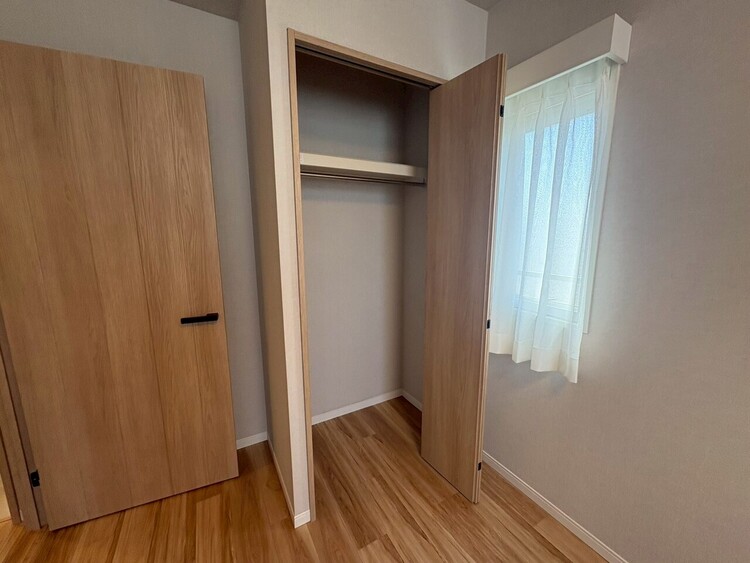 収納 居室にはクローゼットがあり、荷物もスッキリ収納して快適にお過ごしいただけます。