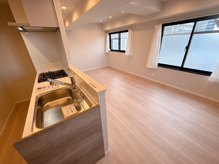 居間 ひとつひとつの空間に宿した機能性、そして美意識。