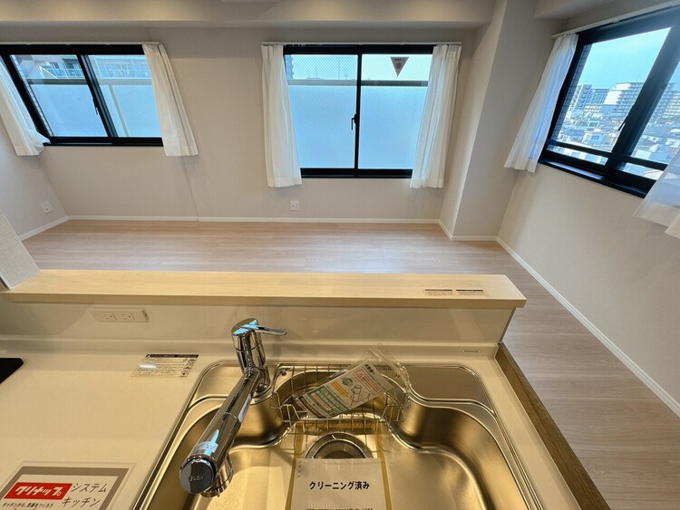 居間 過ごす時間が、たくさんの思い出として紡がれていく場所。