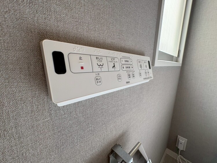 設備 操作しやすいパネルです。