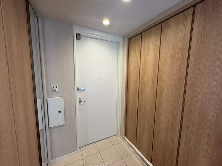 玄関 シューズボックスを完備した玄関です。