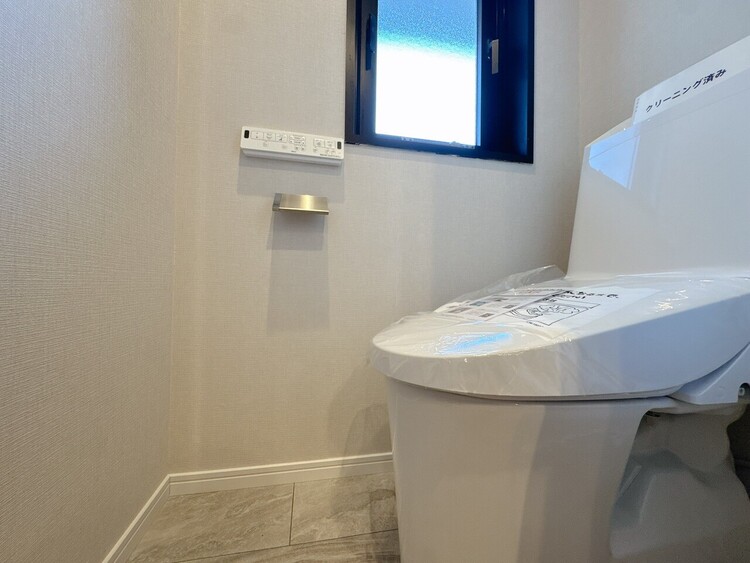 トイレ 暮らしの中のさりげないひとときの快適さにも、こだわりを、持って設備を配しております。