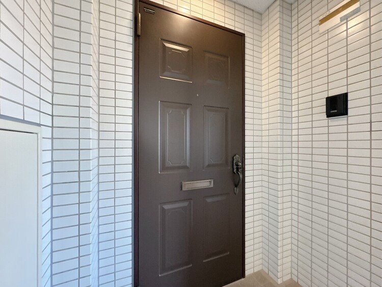 玄関 玄関を開ければ、そこは安らぎのご自宅。