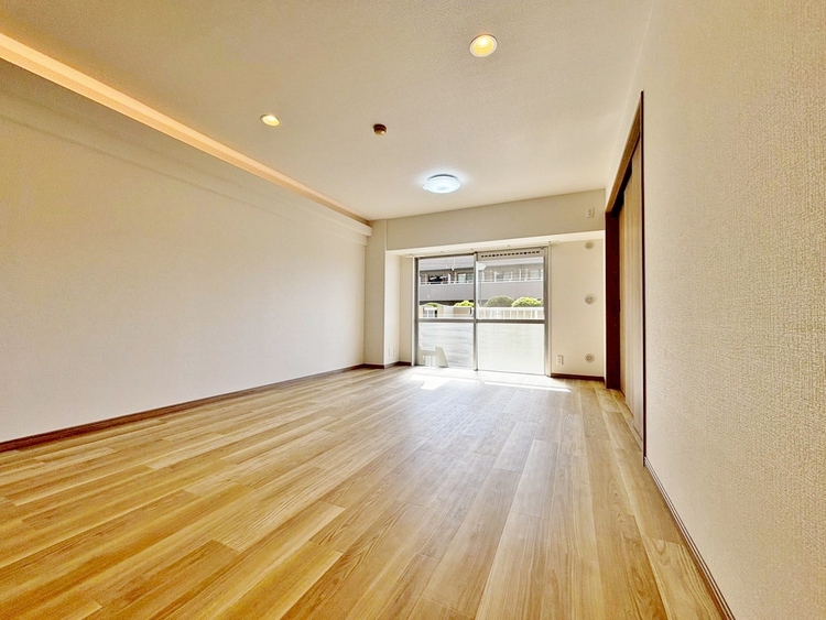 居間 ひとつひとつの空間に宿した機能性、そして美意識。