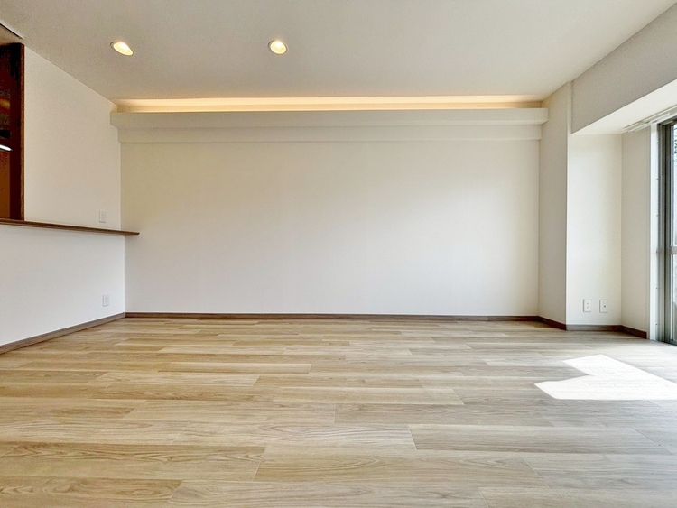 居間 過ごす時間が、たくさんの思い出として紡がれていく場所。