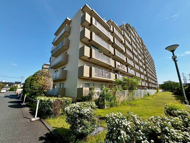 外観 資料には掲載していない情報が、現地にはたくさんあります。是非一度、現地をご確認ください。