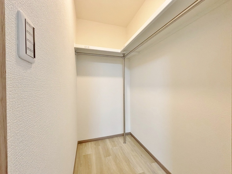 収納 居室にはクローゼットがあり、荷物もスッキリ収納して快適にお過ごしいただけます。