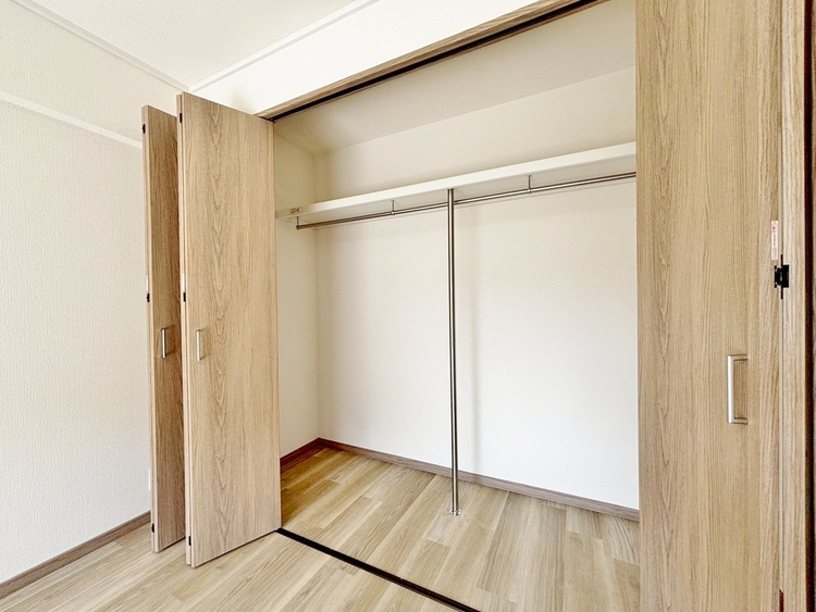 収納 暮らし心地を大きく左右する収納を、適材適所に配置し使い勝手を考慮しました。