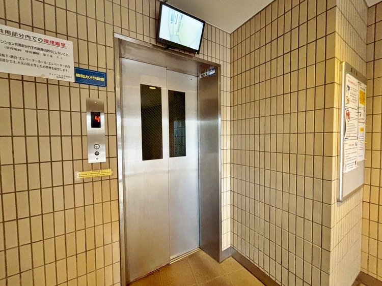 その他 エレベーターの管理も、きちんと行き届いてます。