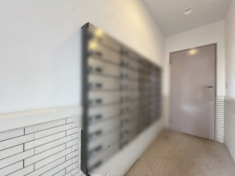 設備 郵便物を受け取るための郵便受けも、きちんと管理されています。