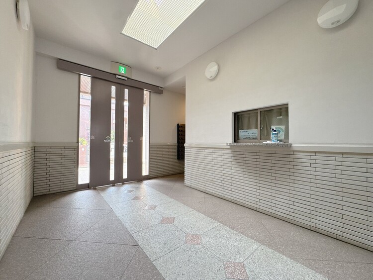 エントランス エントランスは、毎日の行き帰りで使う大事な空間です。