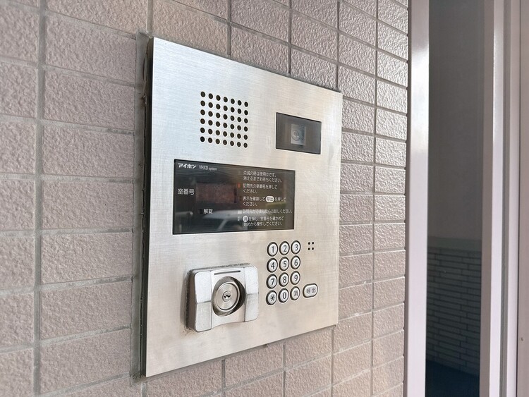 設備 住まう人々のセキュリティを考慮した安心の防犯設備。