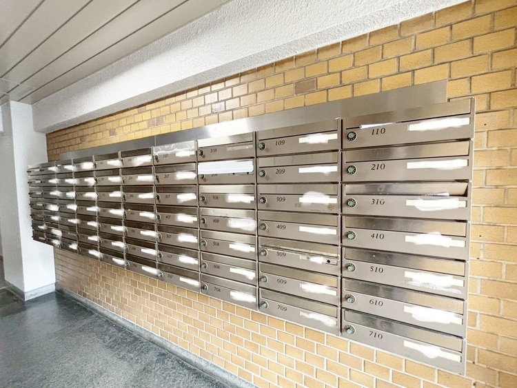 その他 郵便物を受け取るための郵便受けも、きちんと管理されています。