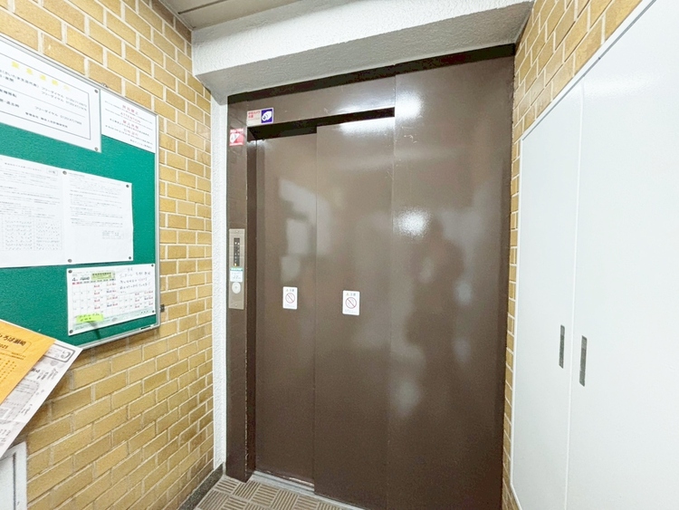 その他 エレベーターの管理も、きちんと行き届いてます。