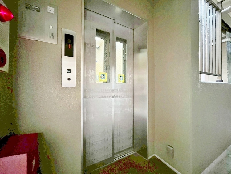 その他 エレベーターの管理も、きちんと行き届いてます。