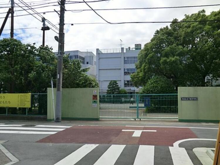 周辺 大田区立六郷中学校　180ｍ