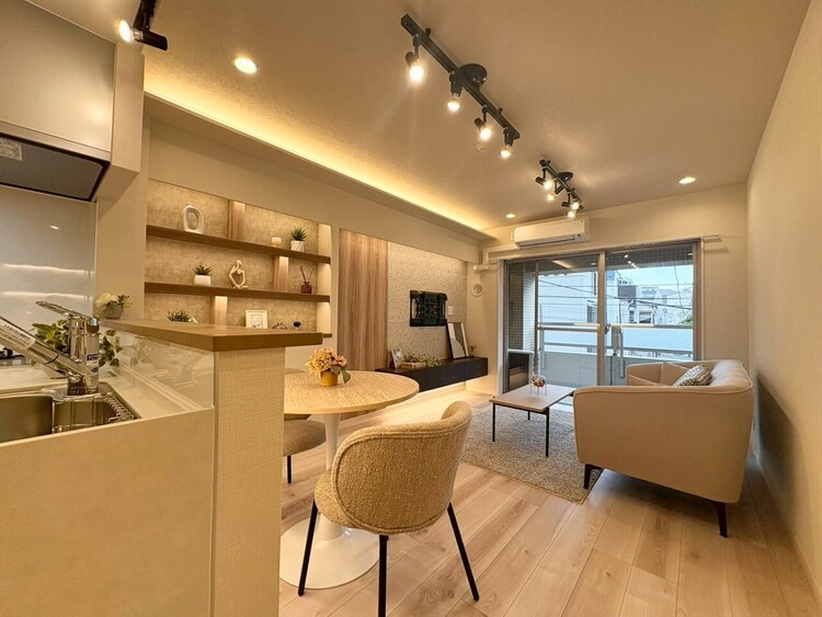 その他 伸びやかな空間のなかで、ゆったりとしたひとときを過ごせます。