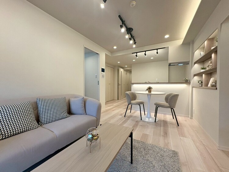 その他 シンプルな内装と偏り過ぎないデザインで統一しました。