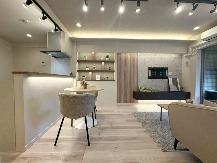 その他 落ち着いた雰囲気に包まれて、伸びやかな空間。