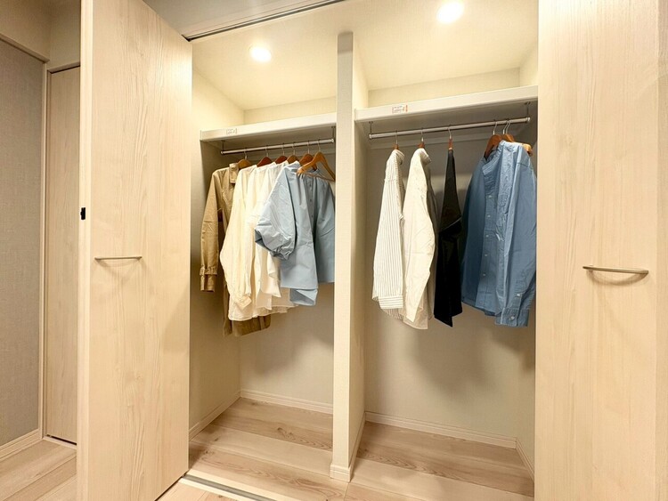 その他 収納スペースが付いていて、お部屋を広く使っていただけます。