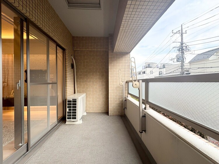 その他 朝の澄んだ空気や、夕方に吹く清々しい風を感じられるバルコニー。