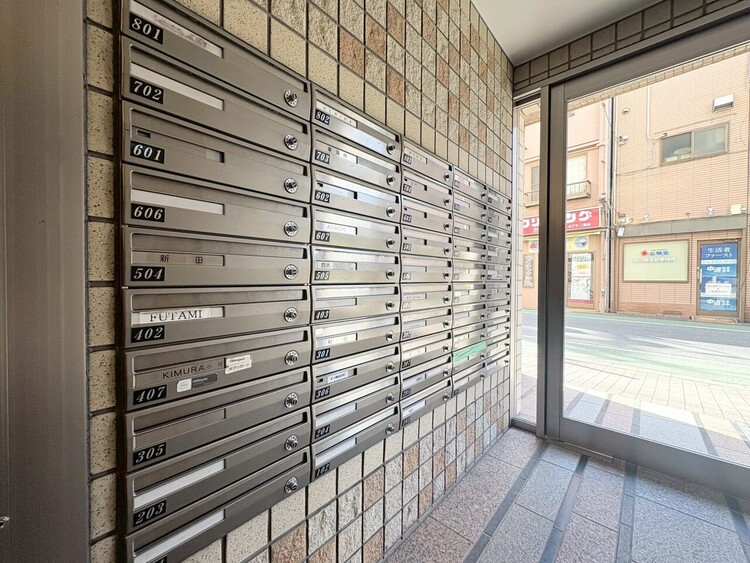 その他 郵便受けも、きちんと管理されています。