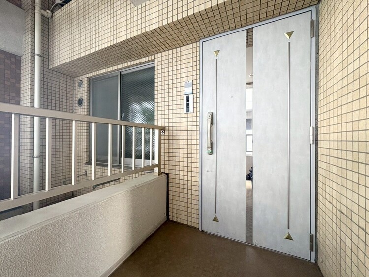 その他 清潔感のある落ち着いた雰囲気の玄関です。