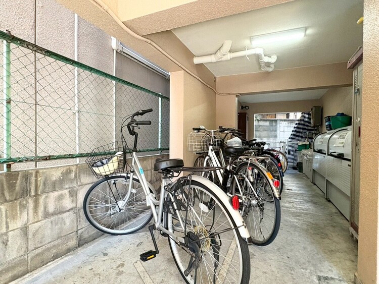 その他 駐輪場も綺麗に整頓されています。※空き状況は都度ご確認下さい。