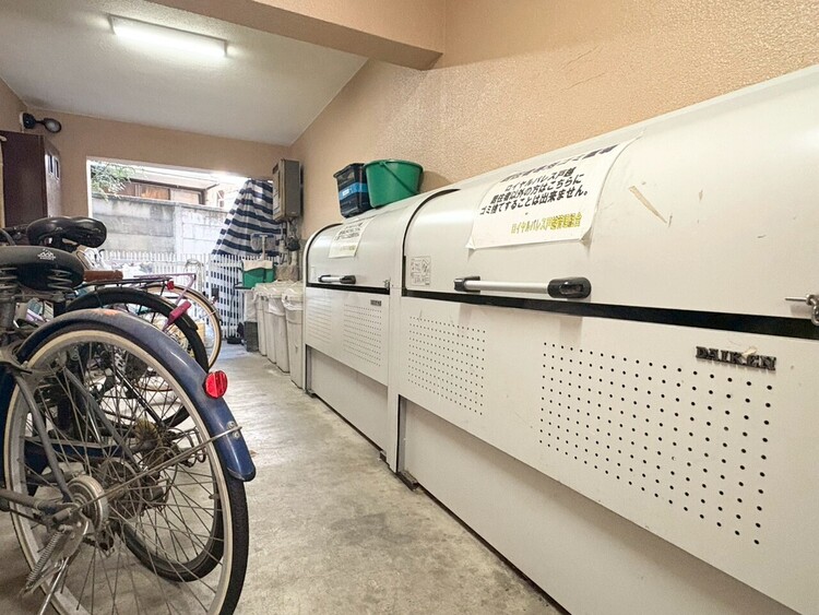 その他 ゴミ置場。綺麗に管理されております。