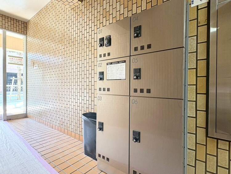 その他 到着時間を気にしたり、再配達の連絡をする手間がかかりません。