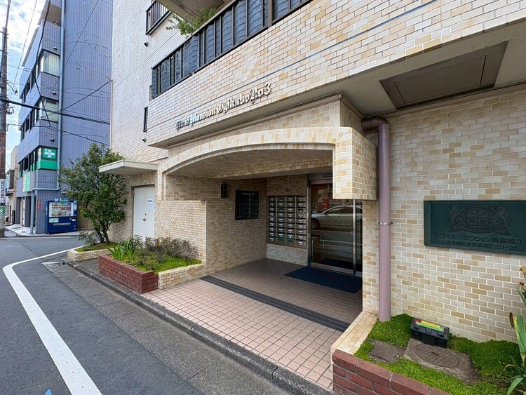 その他 上質感漂う玄関アプローチです。