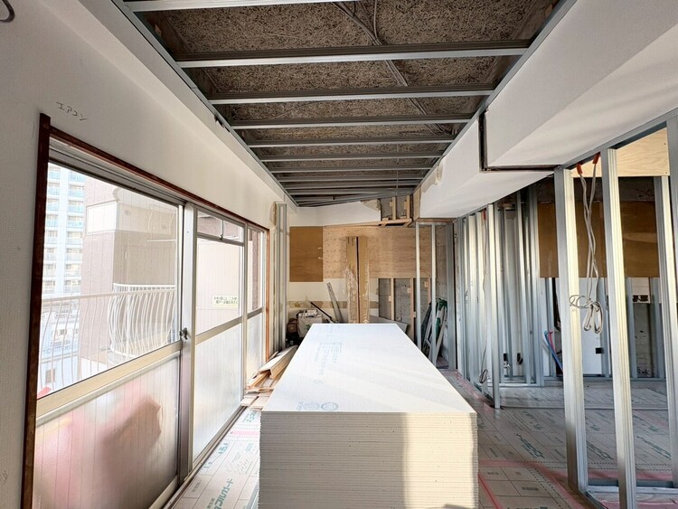 その他 シンプルな内装と偏り過ぎないデザインで統一しました。