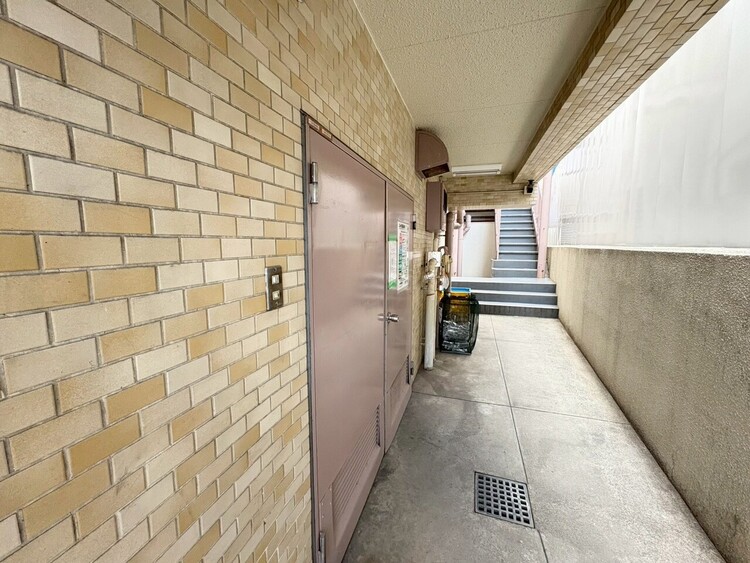 その他 ゴミ置場。綺麗に管理されております。