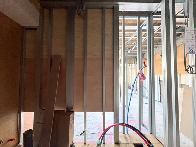 その他 清潔感を感じられる洗面化粧台。